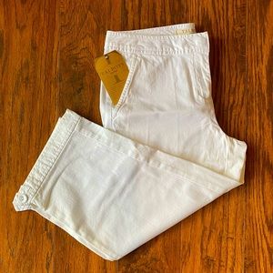 NWT Talbot Chino Capris